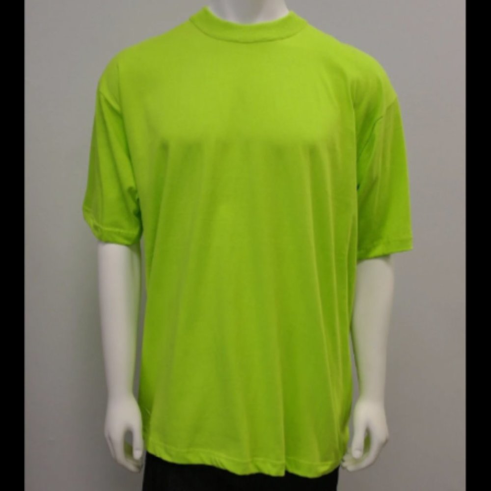 Gemrock CrewNeck Lime Green Tee